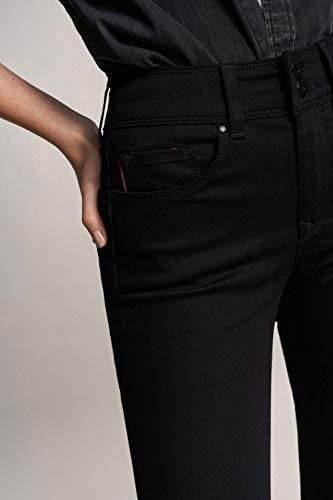 Salsa Vaqueros Push In Secret Skinny True Black