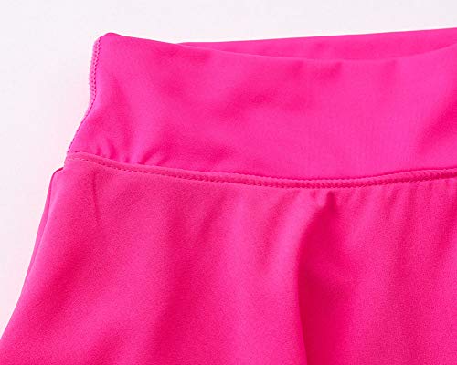 Shengwan Falda Pantalón de Deporte Mujer Pantalón deSecado Rápido para Fitness Tennis Rose S