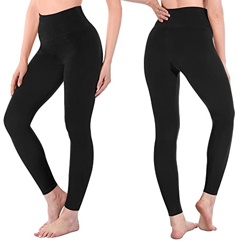 SINOPHANT Mallas de deporte de mujer, Leggins Pantalon Deporte Yoga, Leggings Mujer Fitness Suaves Elásticos Cintura Alta Para Reducir Vientre