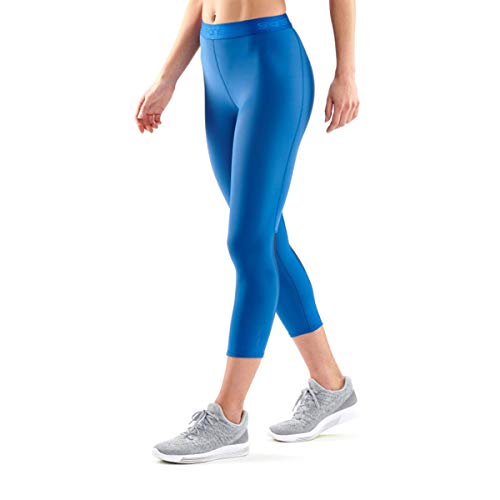 SKINS DNAmic Womens 7/8 Tights Royal FM Mallas Compresivas, Mujer, Azul, M