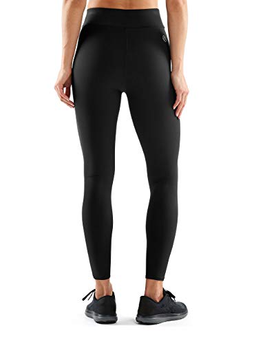 Skins GmbH (UK) Mallas para Mujer Skins DNAmic Soft 7/8 Rascacielos 7/8, Mujer, DL40001089001, Negro, FM