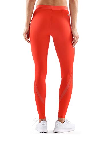 Skins Mallas largas para Mujer DNAmic, Mujer, Mallas largas, DA99060011073, Coral Rojo, Talla única