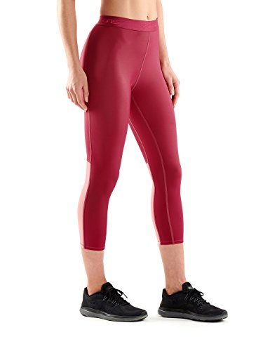 SKINS MusicSkins Mujer DNAmic 7/8 Mallas, Mujer, DNAmic, Claret