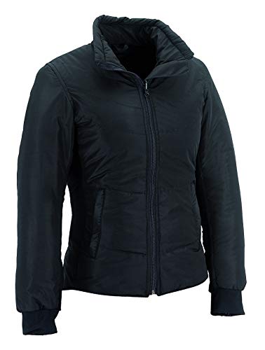 SMOOK S-Lady - Chaqueta de moto para mujer, impermeable, talla M, color azul