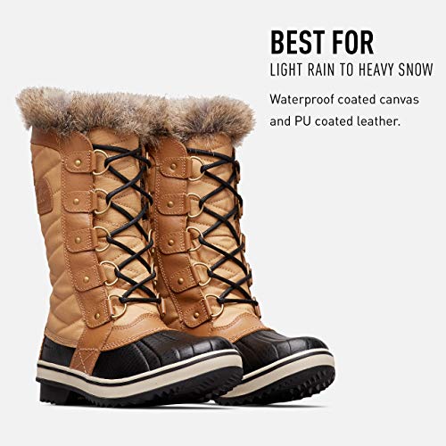 Sorel Tofino II, Botas de Nieve Mujer, Marrón (Curry/Fawn 373), 37 EU