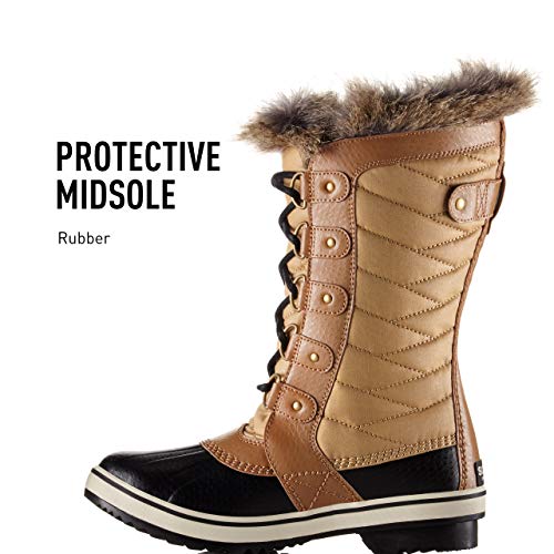 Sorel Tofino II, Botas de Nieve Mujer, Marrón (Curry/Fawn 373), 37 EU