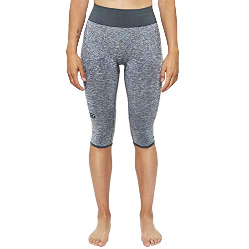 SPORT HG Malla Pirata Flow Gris Mujer