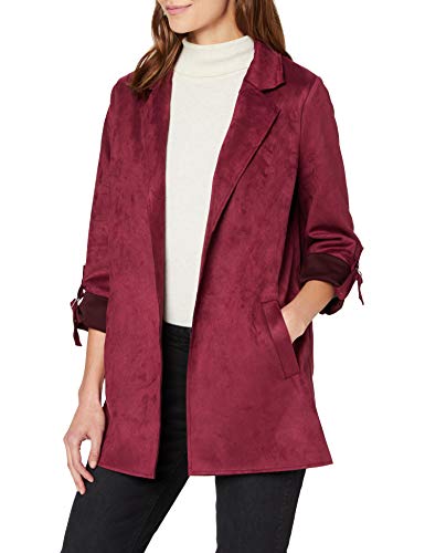 Springfield 4.2.Gym.Blazer Antelina, Chaqueta de traje para Mujer, Rojo (Rojo 64), Talla única (Talla del fabricante: Medium)