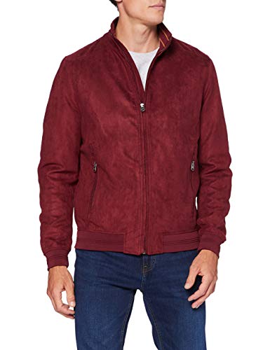 Springfield Antelina C/Funnel-c/69 Chaqueta Deportiva, Marrón (Maroon 48709069), XL (Tamaño del Fabricante: XL) para Hombre