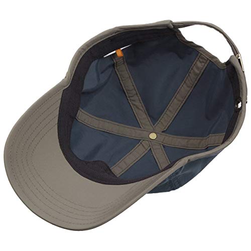 Stetson Gorra Kitlock Outdoor Mujer/Hombre - de Sol Protector UV con Visera, Ribete Primavera/Verano - M (56-57 cm) Azul