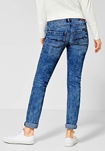 Street One Crissi Jeans, Explorer Blue Heavy Wash, W32/L30 para Mujer