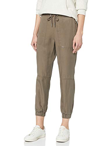 Superdry SONORAN Tencel Jogger Pantalones, Marrón (Bungee Cord Gs0), 32W / 30L para Mujer