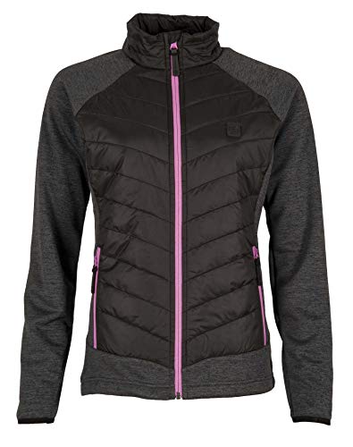 Ternua Chaqueta Linkay Hybrid Jkt W Mujer, Whales Grey, XL