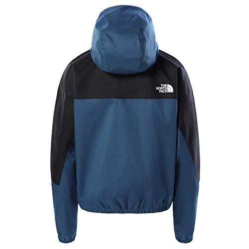 The North Face Chaqueta Shell LFS para Mujer, Azul, S