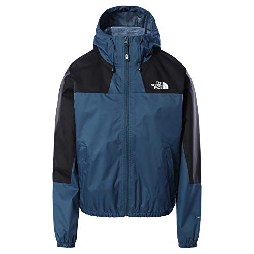 The North Face Chaqueta Shell LFS para Mujer, Azul, S