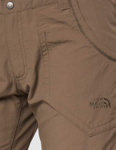 The North Face Horizon Plus Pantalón Convertible, Mujer, Marron, 12