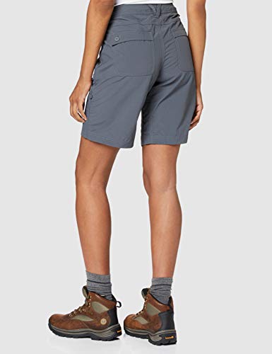 The North Face Horizon Sunnyside Pantalón Corto, Mujer, Vanadis Grey, 4