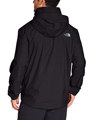 The North Face Resolve Chaqueta, Hombre, Negro (TNF Black/TNF Black), XXL