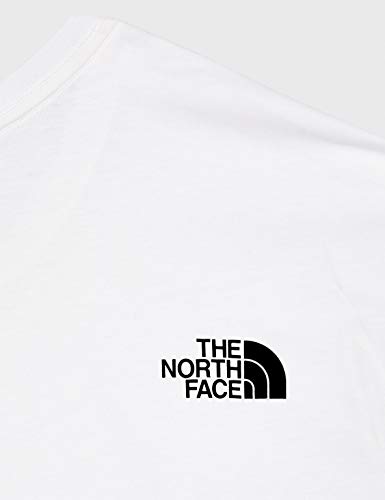 The North Face T92TX3 Camiseta Easy, Hombre, Blanco (Tnf White), S