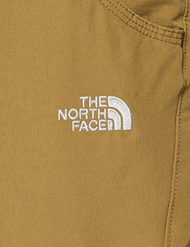 The North Face W Exploration Convertible Pantalones, Mujer, Caqui, 38