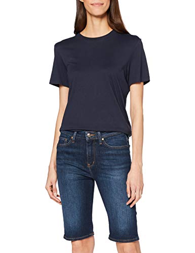 Tommy Hilfiger Venice Slim Bermuda Vaqueros, Azul (Absolute Blue 1bm), W24/L30 (Talla del fabricante: Ni24) para Mujer