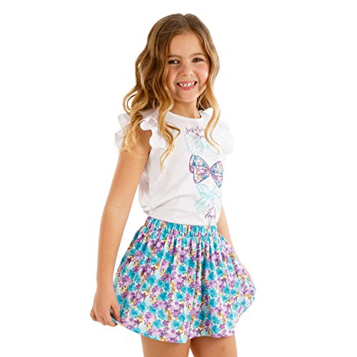 TOP TOP, Falda estampada para niñas