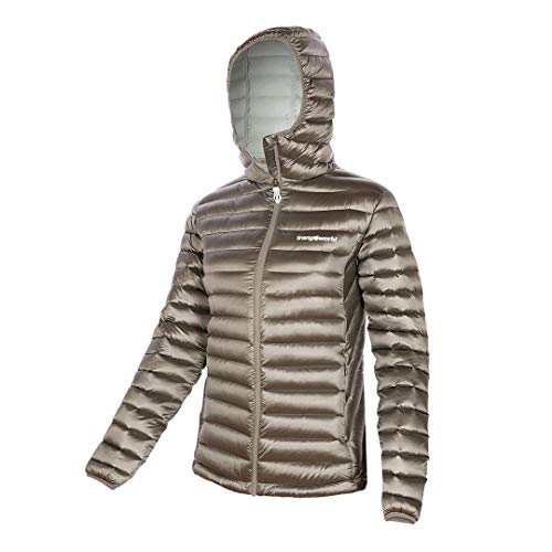 Trangoworld Biasca Chaqueta, Mujer, Gris, S