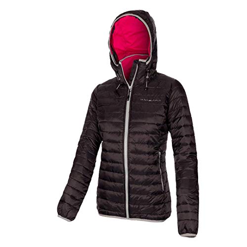 Trangoworld Hara Chaqueta, Mujer, Negro Onix, M