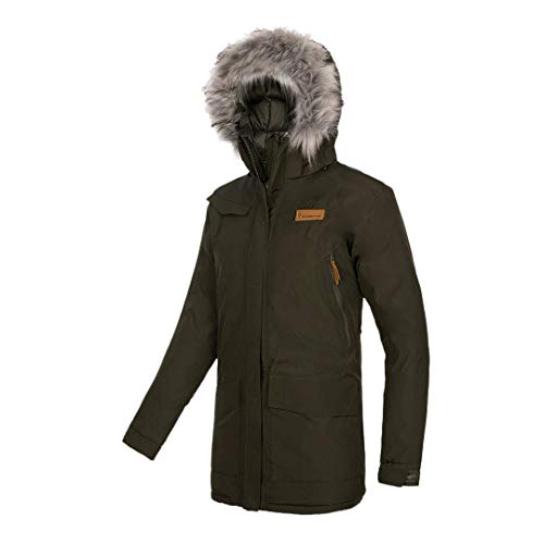 Trangoworld Ibela Termic Dv Parka, Mujer, Verde Oscuro, S