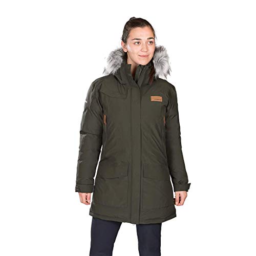 Trangoworld Ibela Termic Dv Parka, Mujer, Verde Oscuro, XL