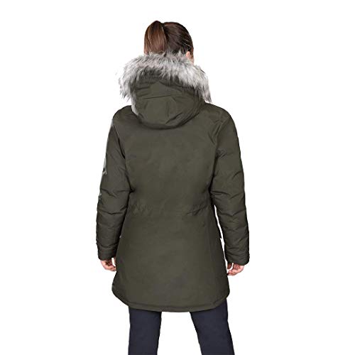 Trangoworld Ibela Termic Dv Parka, Mujer, Verde Oscuro, XL