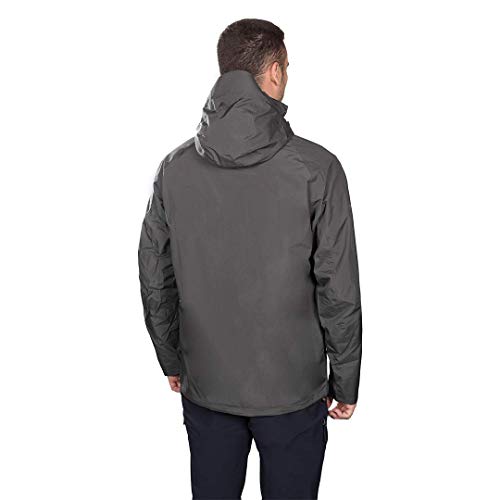 Trangoworld Lezat DT Chaqueta, Hombre, Kaki Oscuro, M