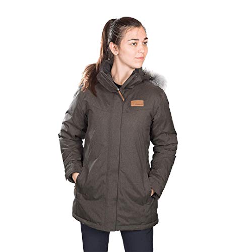 Trangoworld Moesa Termic Dv Parka, Mujer, Verde Oscuro, XL