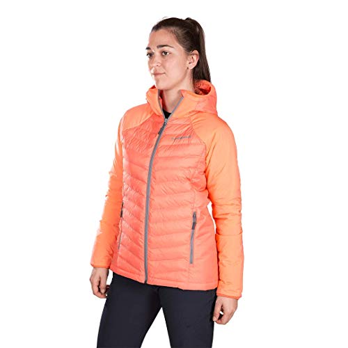 Trangoworld Mussara Chaqueta, Mujer, Coral/Coral, L