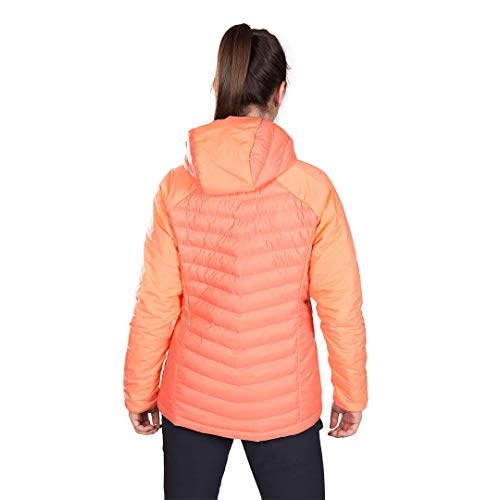 Trangoworld Mussara Chaqueta, Mujer, Coral/Coral, L