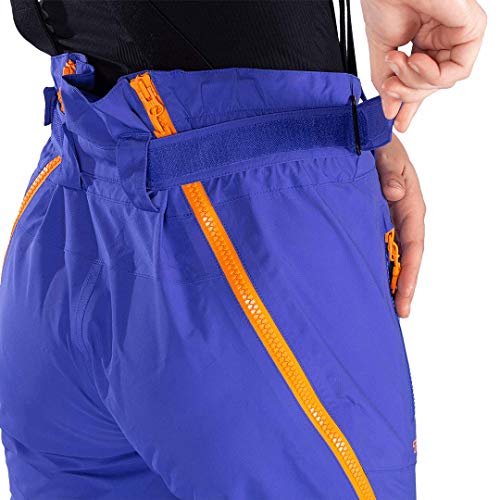 Trangoworld Trx2 Shell WM Pro Pantalón Largo, Mujer, Morado, XL