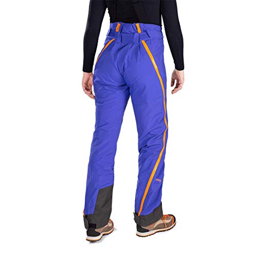 Trangoworld Trx2 Shell WM Pro Pantalón Largo, Mujer, Morado, XL