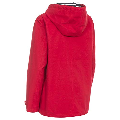 Trespass Tp75 Seawater Chaqueta, Mujer, Rojo, Medium