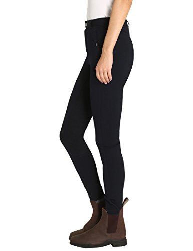 Ultrasport - Pantalones de hípica para mujer, tamaño 72 UK, color azul marino