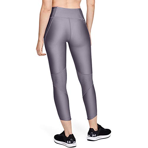 Under Armour Armour Fly Fast Pantalón Largo, Mujer, Gris, MD