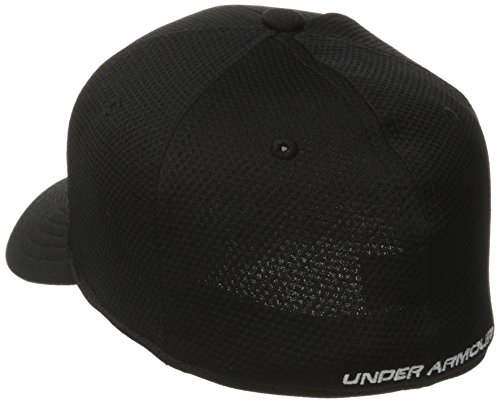 Under Armour Boy's Blitzing 2.0 Gorra, Niños, Negro, S/M