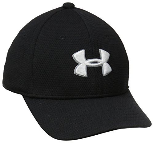 Under Armour Boy's Blitzing 2.0 Gorra, Niños, Negro, S/M