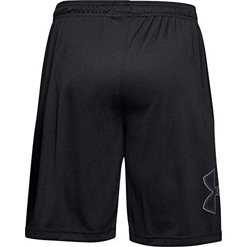 Under Armour Tech Graphic Short Pantalón Corto, Hombre, Negro (Black/Graphite), L