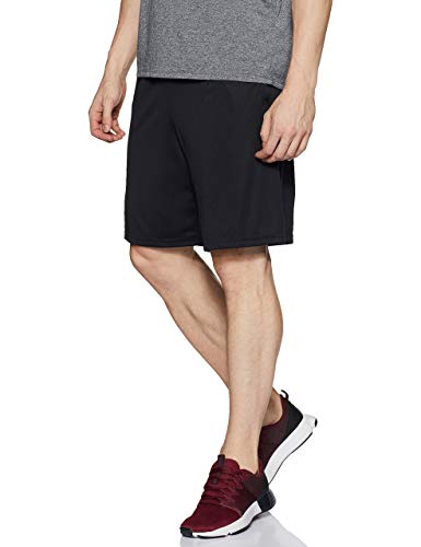 Under Armour Tech Graphic Short Pantalón Corto, Hombre, Negro (Black/Graphite), L