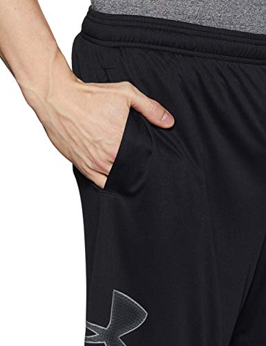 Under Armour Tech Graphic Short Pantalón Corto, Hombre, Negro (Black/Graphite), L