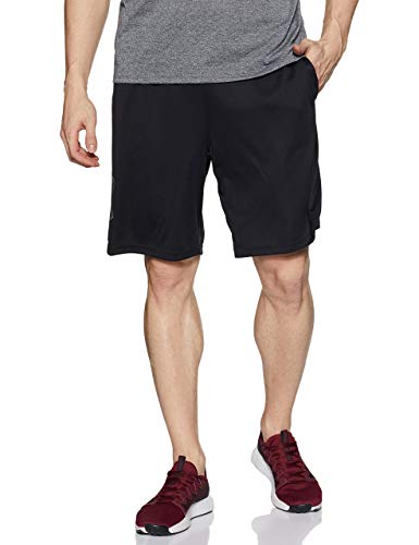 Under Armour Tech Graphic Short Pantalón Corto, Hombre, Negro (Black/Graphite), L