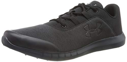 Under Armour UA Mojo, Zapatillas de Running Hombre, Negro (Black/Anthracite), 40 EU