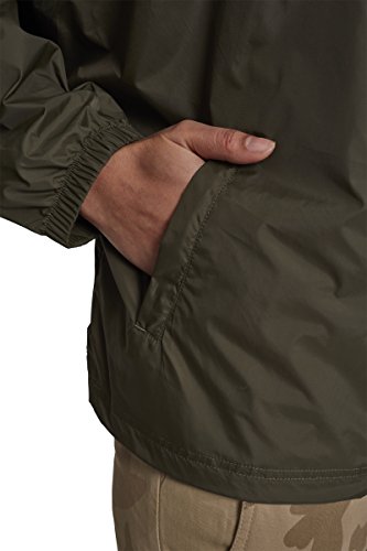 Urban Classics Ladies Oversize Windbreaker Chaqueta, Verde (Darkolive 00551), XL para Mujer