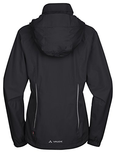 VAUDE - Chaqueta para Mujer, Talla 42, Color Negro