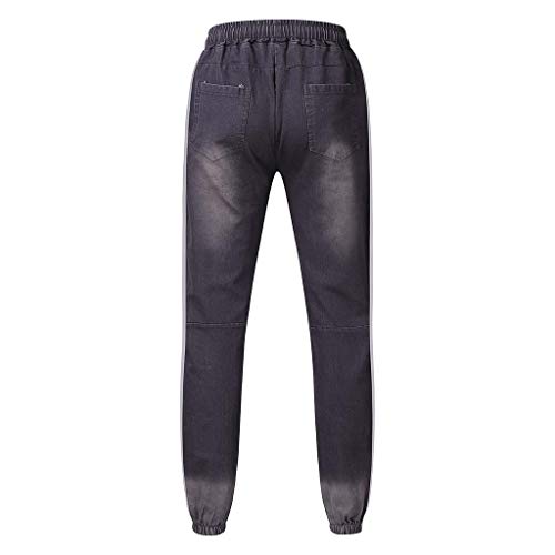 Vectry Hombre Jeans Jogger Hombre Pantalones Ajustados Hombre Tejanos Hombre Pantalones Vaqueros Joggers Hombre Pantalones Vaqueros Hombre Baratos Mono Vaquero